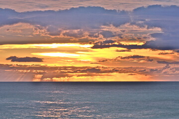 Sunsets at Sea