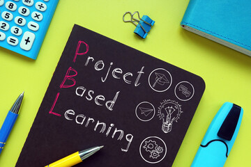 Project based learning PBL is shown using the text and graphs