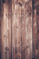 wood texture in natural warm color. brown wood background. dark wood table
