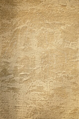 Beige wall as background