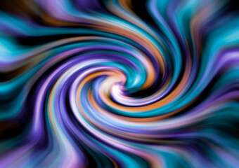 Obraz premium colorful abstract background with fluid swirling