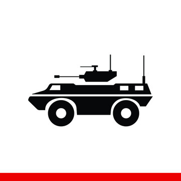 Tank Bmp Icon Vector EPS 10