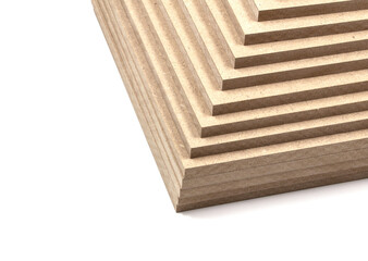 Naklejka na ściany i meble Mdf boards are sanded on both sides, so they are suitable for finishing with veneer, laminates, foil, varnishes.