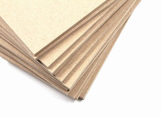 Mdf boards, used as window sills.