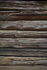 an old wooden building wall