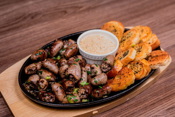 exquisite and delicate food