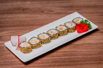 exquisite and delicate food