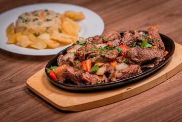 exquisite and delicate food