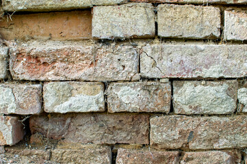 textura of the old wall, brick wall