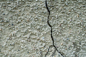 texture of the old plaster