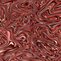 Psychedelic abstract colorful red, white and black backdrop. Liquid texture