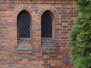 Fototapeta na wymiar Okna gotyckie 