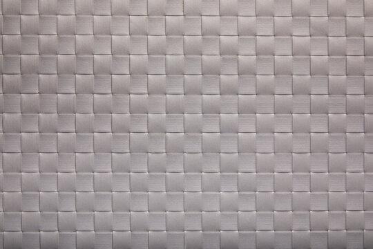 Grey Textured vinyl table protecting pad 