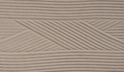 Zen pattern in sand as background,Zen concept