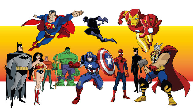 Super Heroes Images – Browse 303,465 Stock Photos, Vectors, and Video