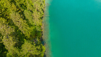 photo of a lake (Faaker See) in Austria -Carinthia