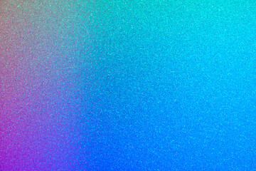 Trendy Glitter Neon background with gradient transitions of pink blue and green colors. Illuminated sparkling background. Can be used as a backdrop for text, mobile desktop or app