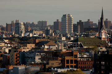Fototapeta na wymiar Greenpoint and Williamsburg Brooklyn