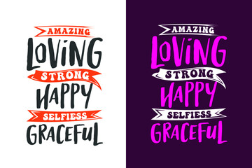 Mother's Day t-shirt designs for print editable vector 