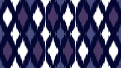 Traditional tribal or Modern native thai ikat pattern. Geometric ethnic background for pattern seamless design or wallpaper.