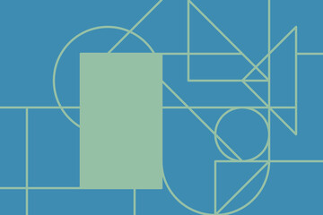 Simple colorful geometry background.Vector illustration.