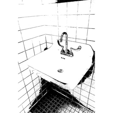 Bathroom sink
