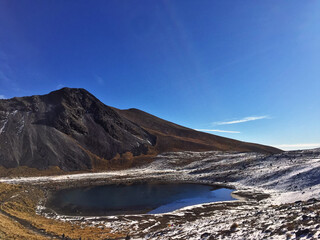 Nevado de Toluca Laguna de la Luna