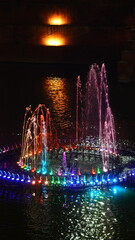 night fountains shows Night Fountain images, Krishna Janmabhoomi Temple Shri Krishna Janmasthan Temple, Mathura