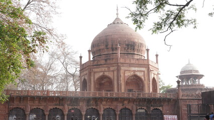 Fototapeta na wymiar masjid near Taj Mahal image image HD