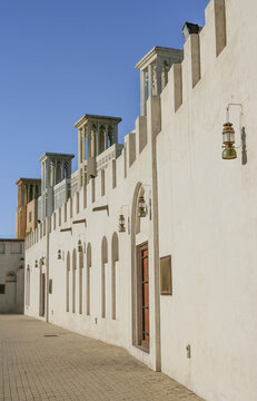 Sharjah's Heritage Area in the UAE