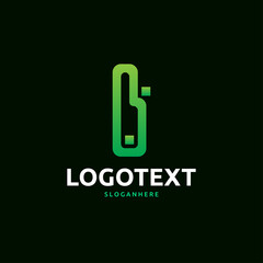 letter I logo