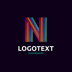 letter N logo