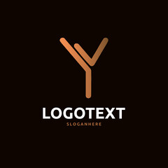 letter Y logo