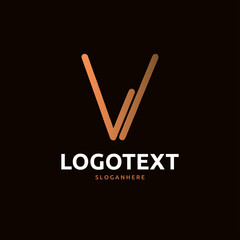 letter V logo