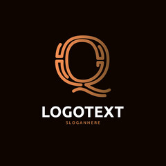 letter Q logo