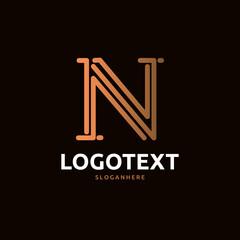 letter N logo