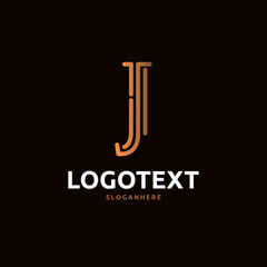letter J logo