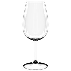 3D illustration of wine glasses. Wine glasses for alcohol  on a white background