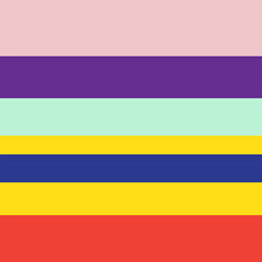 Fototapeta premium Horizontal Stripes seamless pattern background