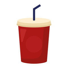 red drink design