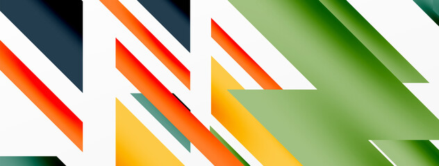 Dynamic lines background. Wallpaper for concept of AI technology, blockchain, communication, 5G, science, business and technology