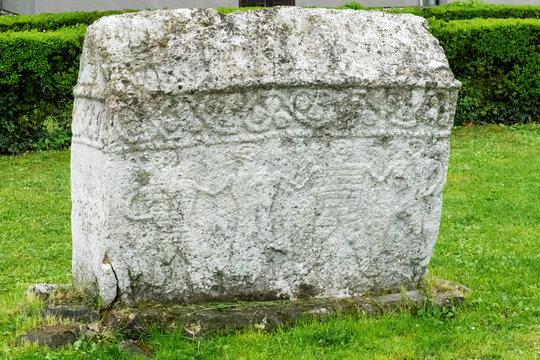 The Stecak is a mystical stone medieval tombstone in Bosnia