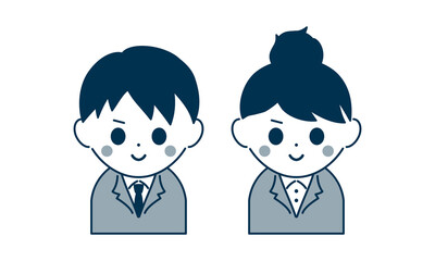 スーツ バストアップ