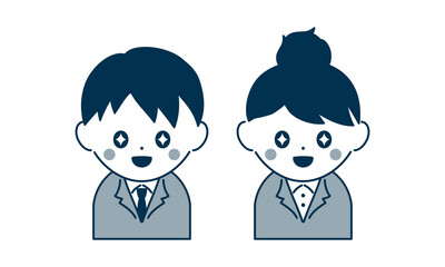 スーツ バストアップ