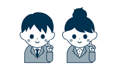 スーツ バストアップ 07