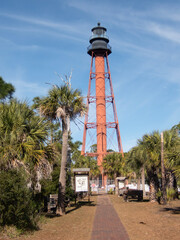 lighthouse on the beach
