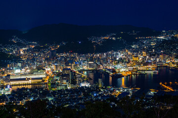 Obraz premium Nagasaki night