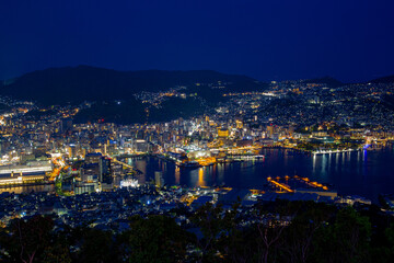 Fototapeta premium Nagasaki night