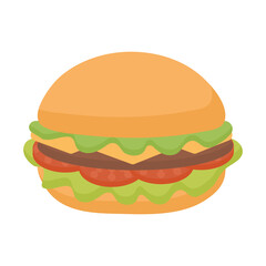 big burger illustration