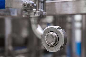 Pipeline system for fermented milk products making at plant